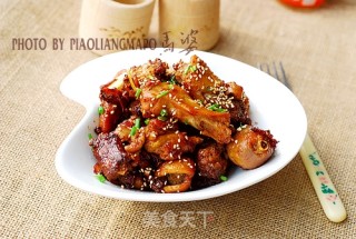 咸辣适中有嚼头的炒鸡做法-------干煸鸡的做法步骤：10