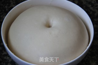 花生酱香小吐司的做法步骤：4