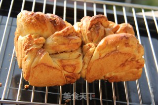 花生酱香小吐司的做法步骤：12