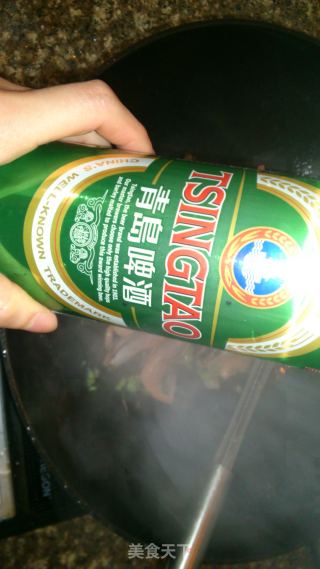啤酒北极虾的做法步骤：5