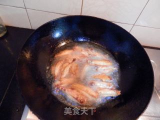 香辣鸡翅的做法步骤：4
