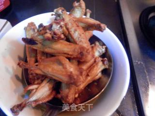 香辣鸡翅的做法步骤：6