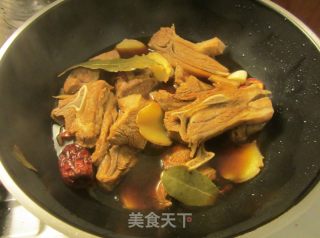 红烧羊肉的做法步骤：5