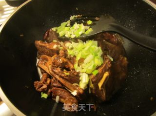 红烧羊肉的做法步骤：6