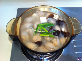 【鱼饺汤】的做法步骤：9