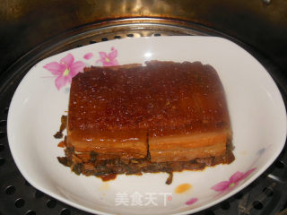 梅菜扣肉——节日、宴客好选择的做法步骤：32