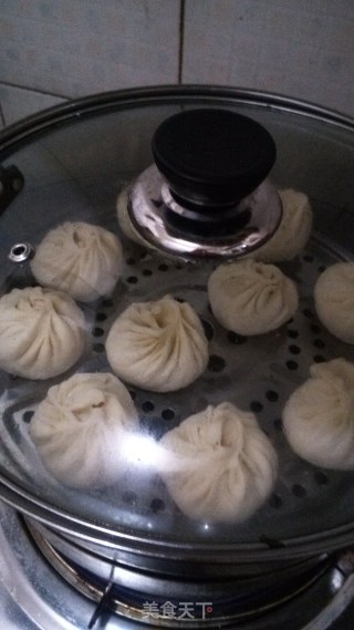 突然想吃的鲜肉小包的做法步骤：10