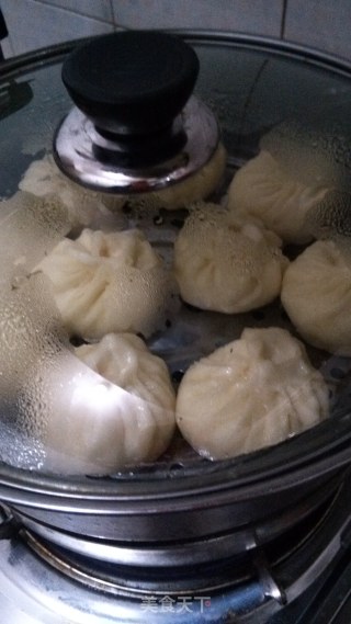 突然想吃的鲜肉小包的做法步骤：11