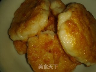 香煎鲮鱼饼&瓤虎皮尖椒的做法步骤：5
