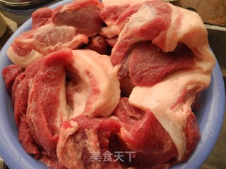 自制广味香肠的做法步骤：1