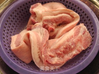 贵州风肉的做法步骤：1
