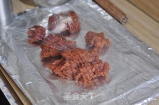 【孕妇健康零食】超详解：蜜汁猪肉脯的做法步骤：4