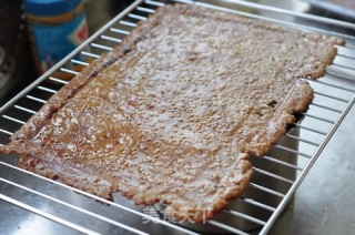 【孕妇健康零食】超详解：蜜汁猪肉脯的做法步骤：8