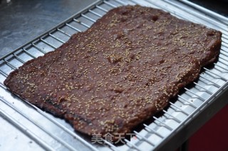 【孕妇健康零食】超详解：蜜汁猪肉脯的做法步骤：9
