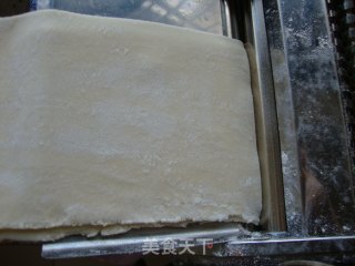 自制天然彩色面条的做法步骤：7