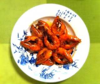 油焖大虾（糖醋虾）的做法步骤：6
