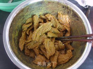 自制小零食——咖喱牛肉干的做法步骤：5