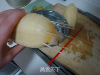 蜜汁桂花藕的做法步骤：4