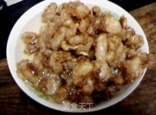 熬猪油、油渣的做法步骤：3