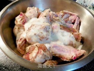 柠檬椒盐鸡翅膀的做法步骤：5