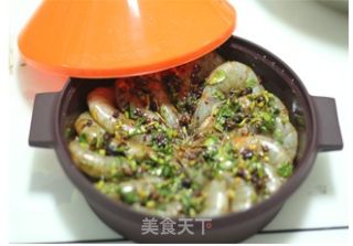 简单几步打造美味宴客菜——香辣豆豉虾的做法步骤：5