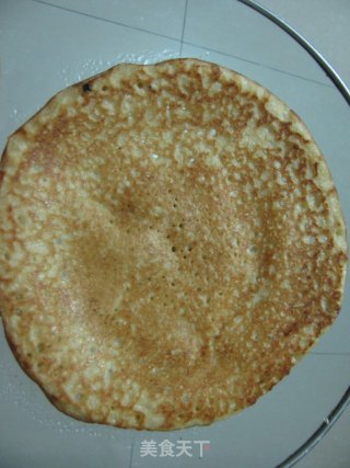 最恋家乡美味之煎饼的做法步骤：3