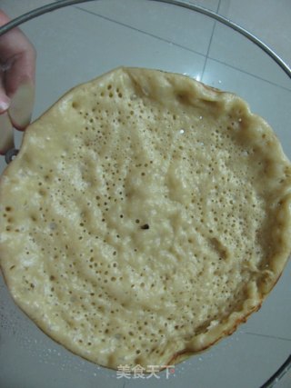 最恋家乡美味之煎饼的做法步骤：4