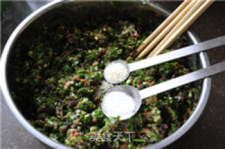 韭菜鲜肉水饺的做法步骤：10