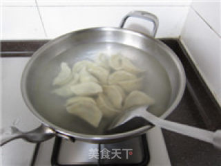 韭菜鲜肉水饺的做法步骤：19