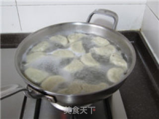 韭菜鲜肉水饺的做法步骤：21
