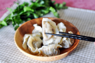 韭菜鲜肉水饺的做法步骤：23