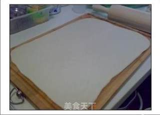 花卷的详细图解的做法步骤：1