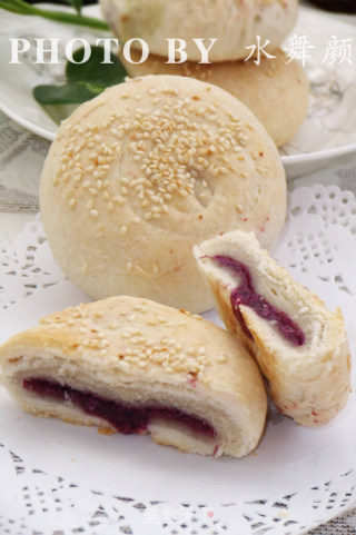紫薯酥饼的做法步骤：11