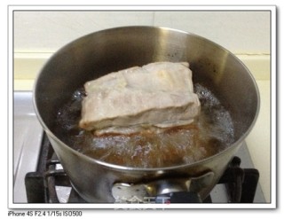 霉干菜扣肉的做法步骤：2