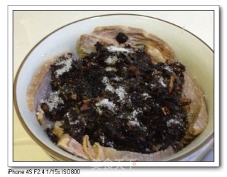 霉干菜扣肉的做法步骤：10