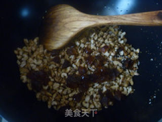 芝麻核桃糕的做法步骤：8