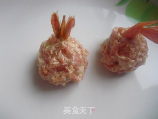 珍珠肉丸的做法步骤：7