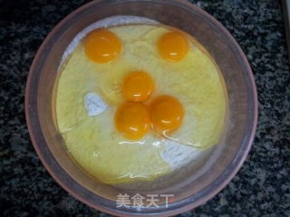 自制沙琪玛的做法步骤：2
