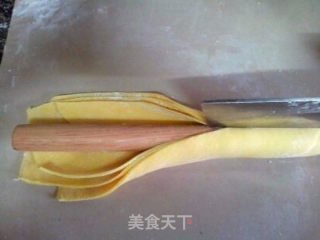 自制沙琪玛的做法步骤：6