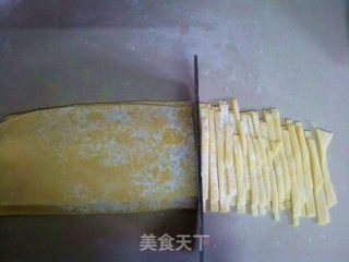 自制沙琪玛的做法步骤：7