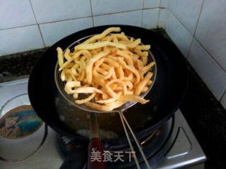 自制沙琪玛的做法步骤：10