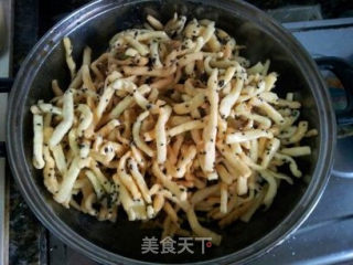 自制沙琪玛的做法步骤：15
