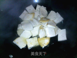 香辣甜椒老豆腐—原汁原味的做法步骤：3