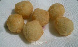 炸薯球的做法步骤：4