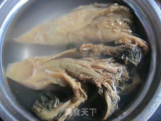 梅菜扣肉的做法步骤：4
