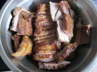 梅菜扣肉的做法步骤：6