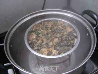 梅菜扣肉的做法步骤：8