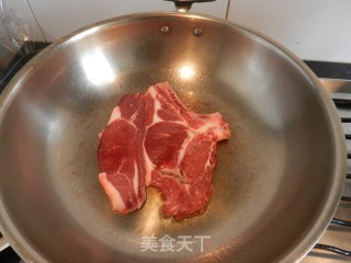 家庭牛排的做法步骤：2