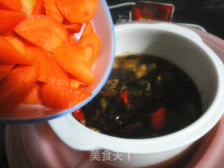 日子要过的红红火火--------胡萝卜红烧羊排的做法步骤：13