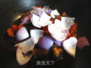 日子要过的红红火火--------胡萝卜红烧羊排的做法步骤：15